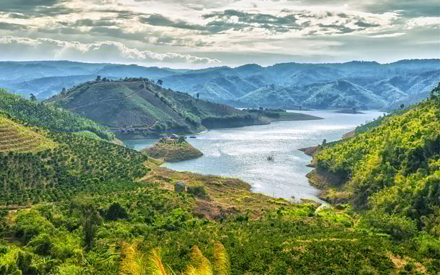 Vietnam Central Highlands trekking_thumb
