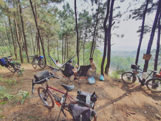 Vietnam biking camping_1