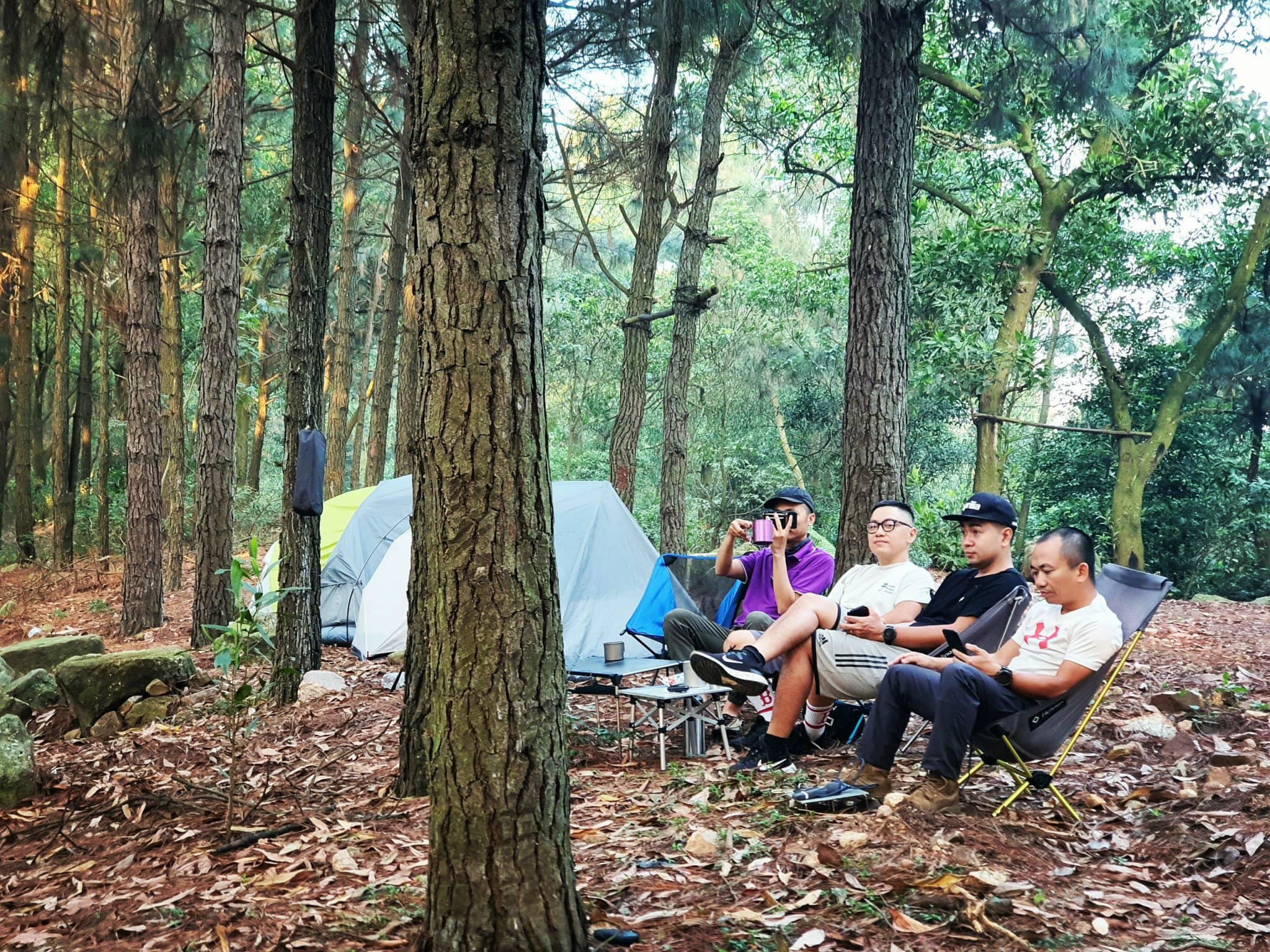 Vietnam biking camping_1