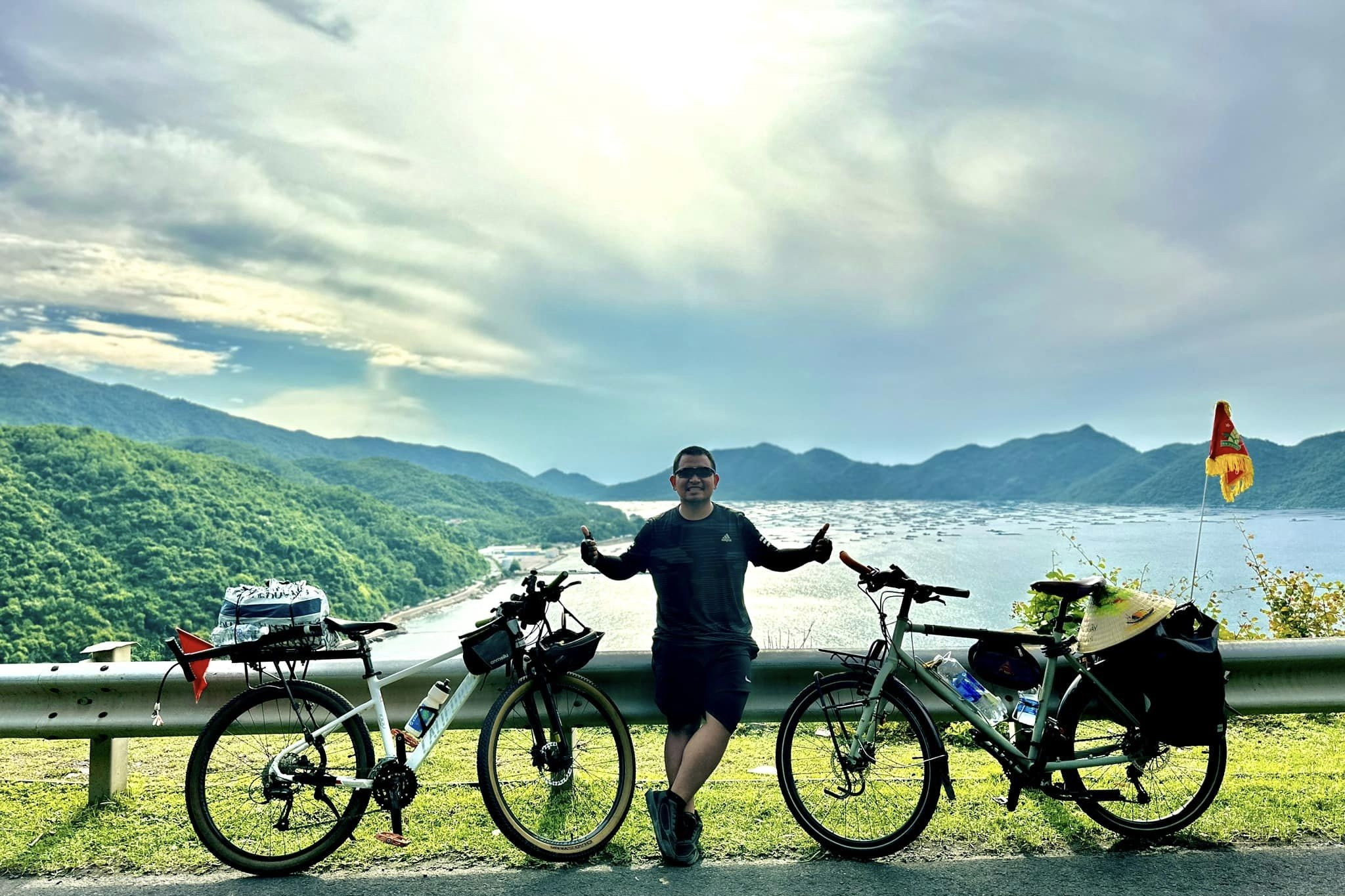 Vietnam biking camping_3