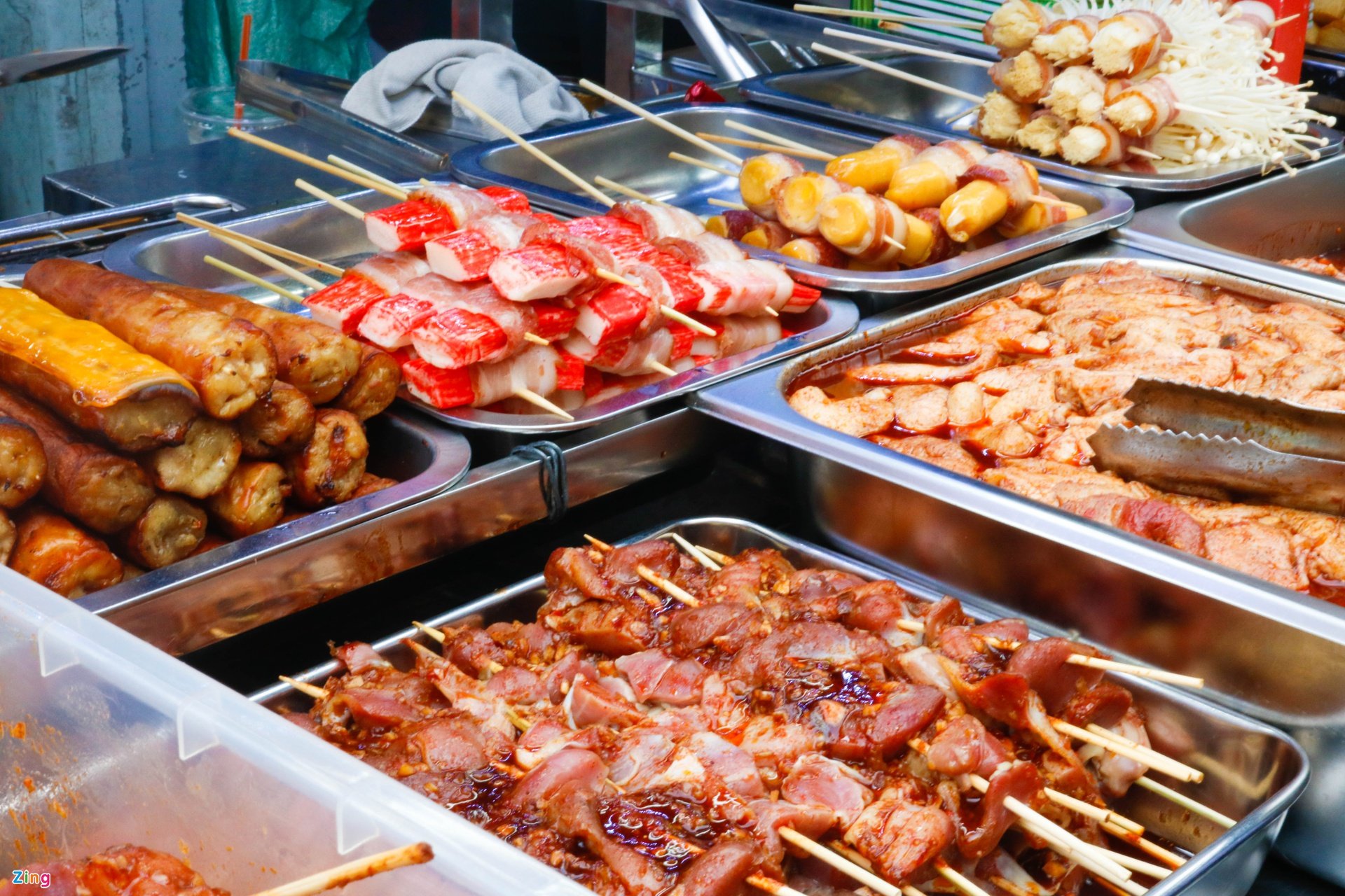Vietnam outdoor cuisine_1