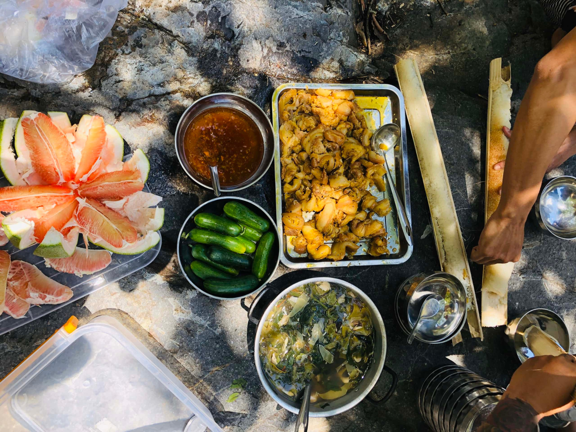 Vietnam outdoor cuisine_7
