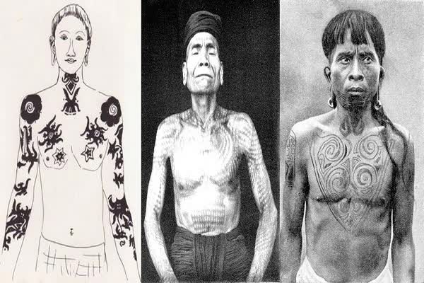 Vietnamese hill tribe tattoos_1