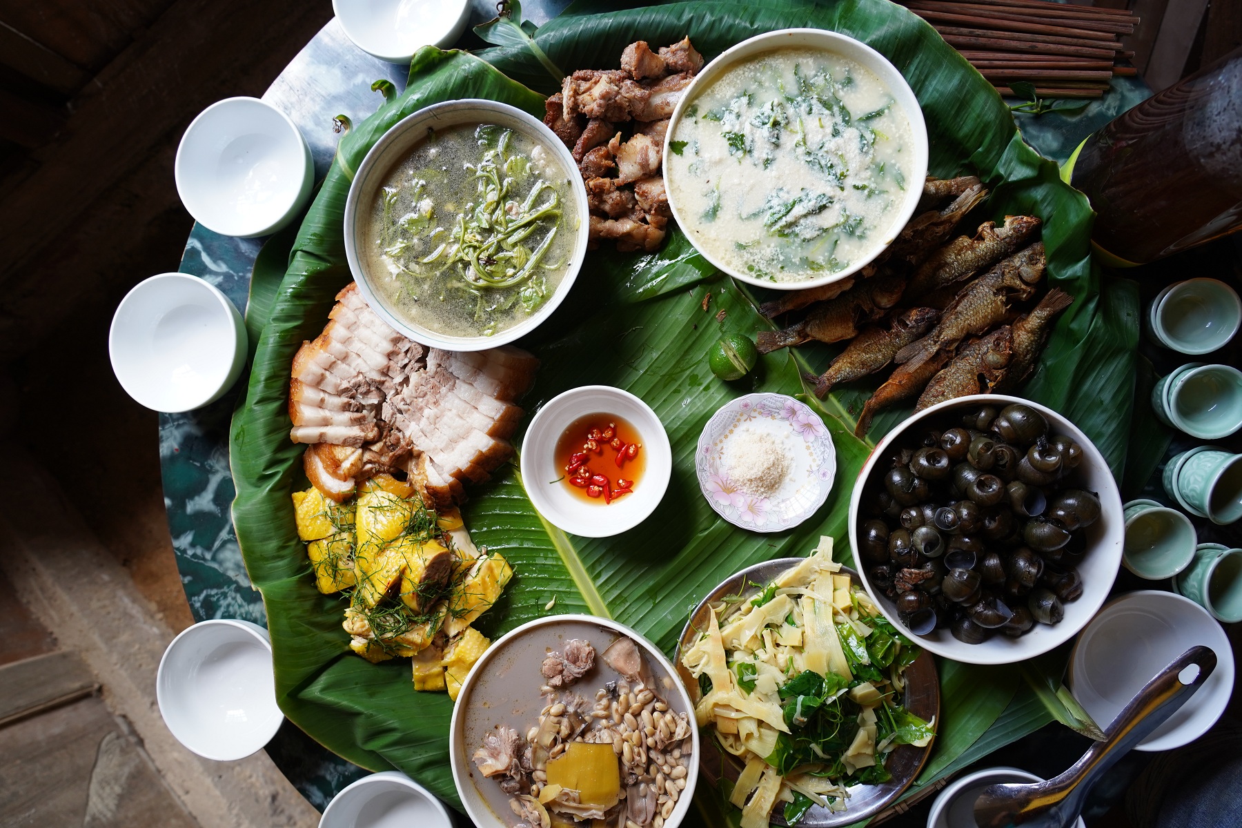 local eats Vietnam hikers_3
