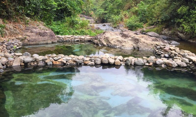 Quang Tri natural hot spring