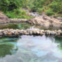 Quang Tri natural hot spring