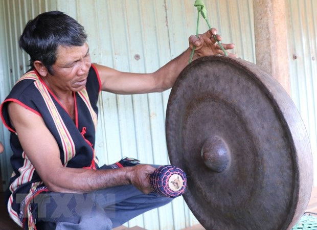 Gong culture Vietnam_1
