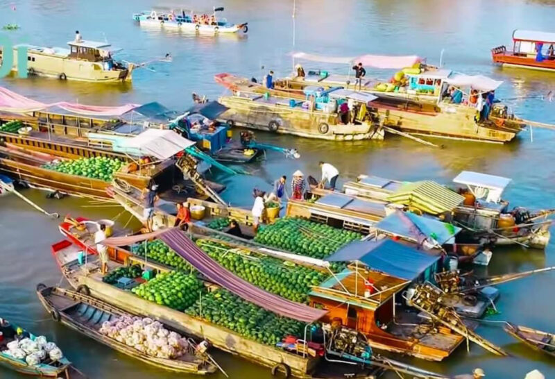 Cai Rang floating market_thumb