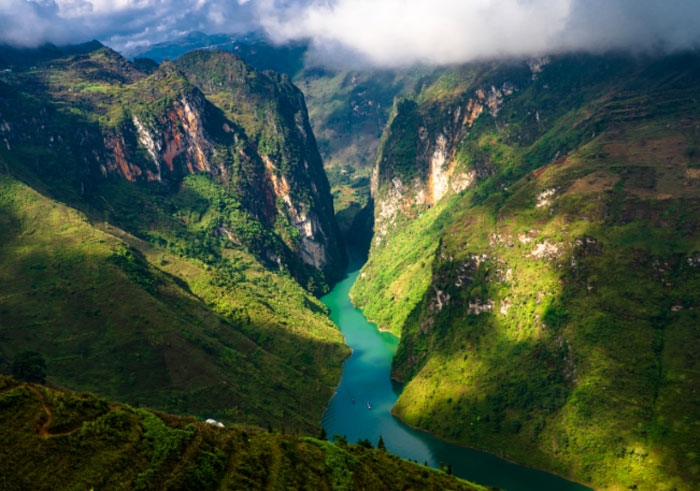 Central Highlands Vietnam trekking_2