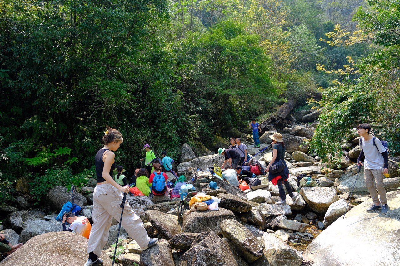 Central Highlands Vietnam trekking_3