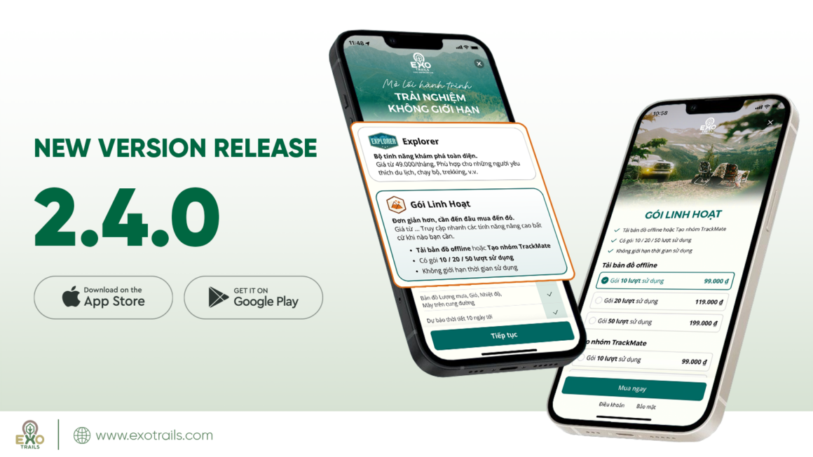 ra mắt ExoTrails 2.4.0