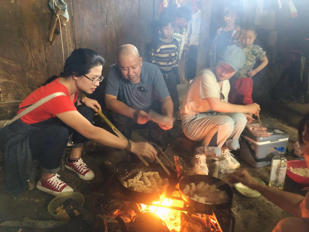 open fire cooking Vietnam_4