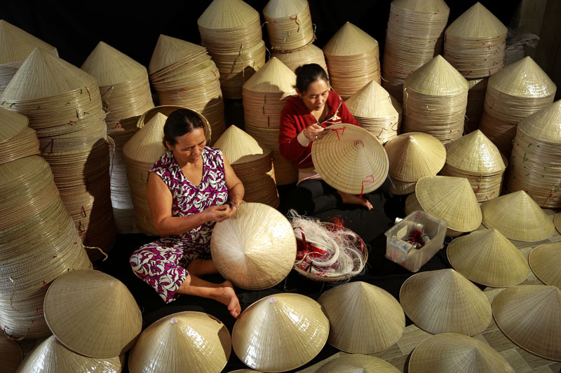 traditional craft villages Vietnam_thumb