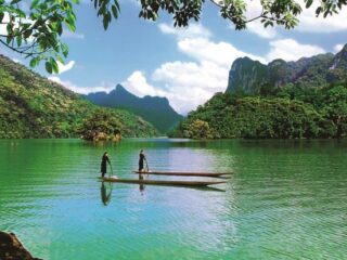 Vietnam river trails