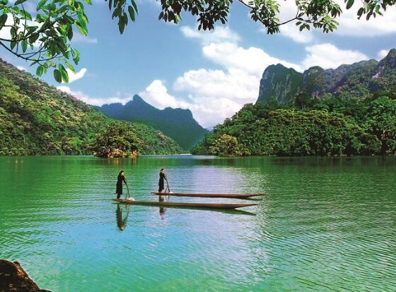 Vietnam river trails