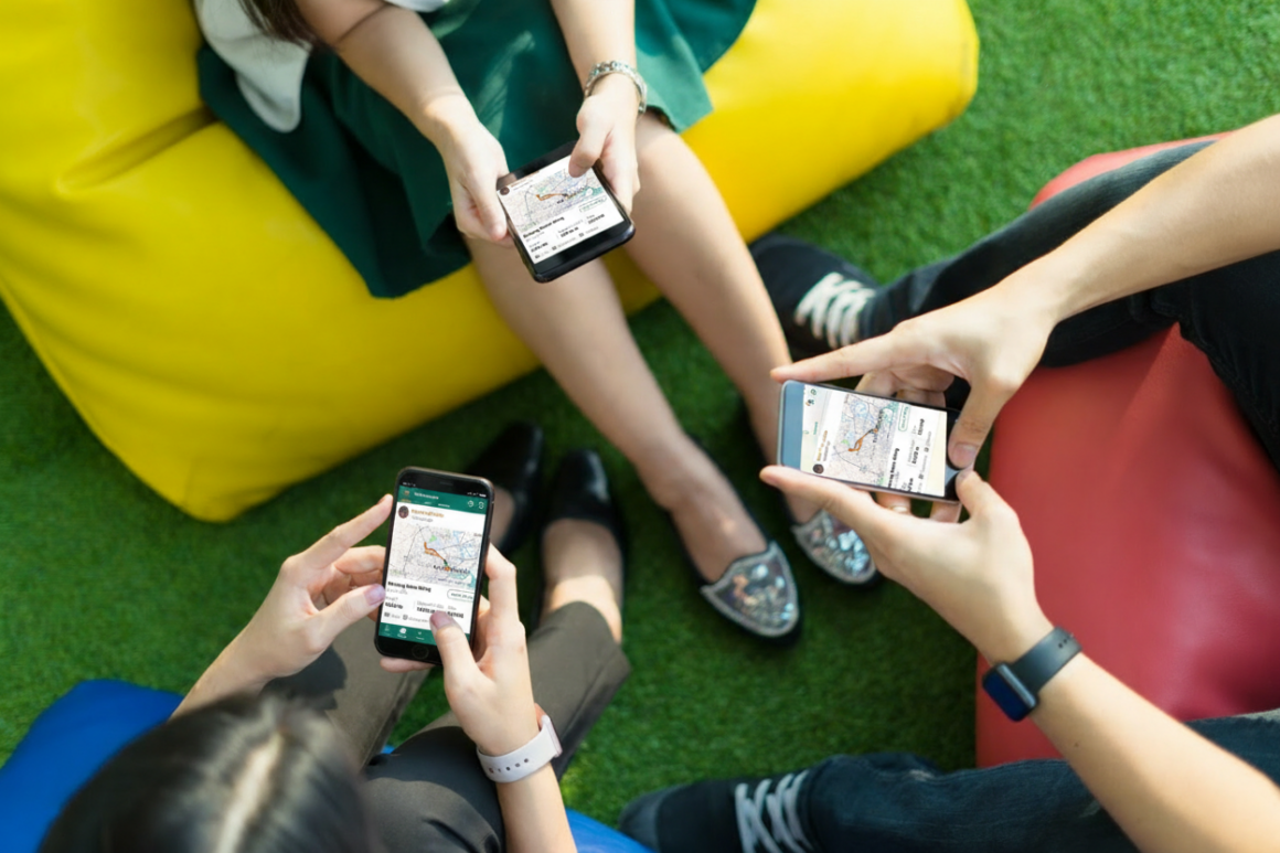 digital campfires for travelers