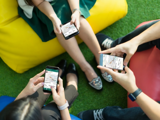 digital campfires for travelers