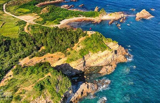quiet islands in Northern Vietnam