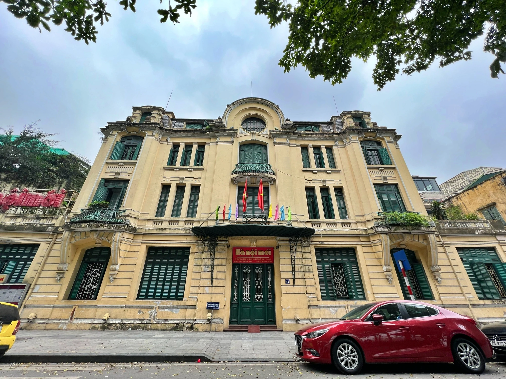 French colonial architecture ruins Vietnam_6