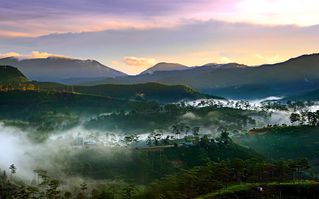 Vườn Quốc gia Bidoup – Núi Bà, Bidoup - Núi Bà National Park