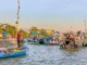 floating market tours Vietnam_5