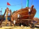 traditional Vietnamese wooden boats_thumb