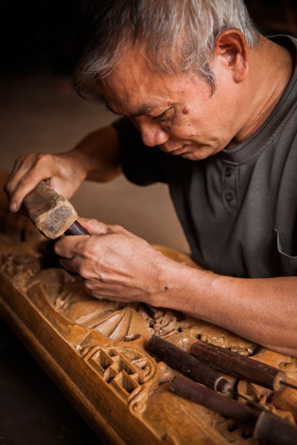 Dong Ky woodworking village_2