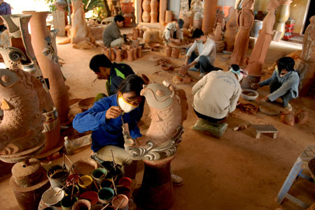 Dong Ky woodworking village_5