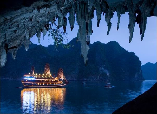 Ha Long Bay overnight cruise_4