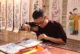 Hang Trong folk painting