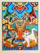 Hang Trong folk painting