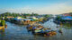 Mekong Delta floating markets